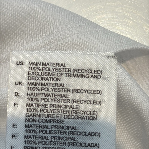 Adidas White Polo Toronto Maple Leafs Size Large Women's NWT - Picture 9 of 9